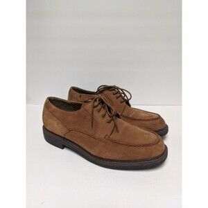 Men's Brown Leather Size 9.5 Shoes Aerosoles Brand